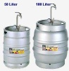 Druckfass f�r Saft