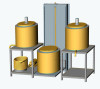 50 bis 100 Liter