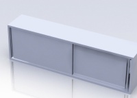 Wandh�ngeschrank , S.T�ren, HxT= 600x400, Breite w�hlbar