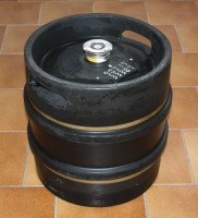 Edelstahl-Plus-KEG 30 Liter (gebraucht)