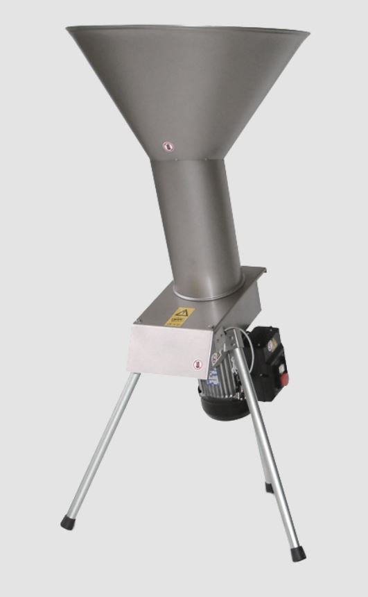 Elektrische Obstmühlen mit Zubehör