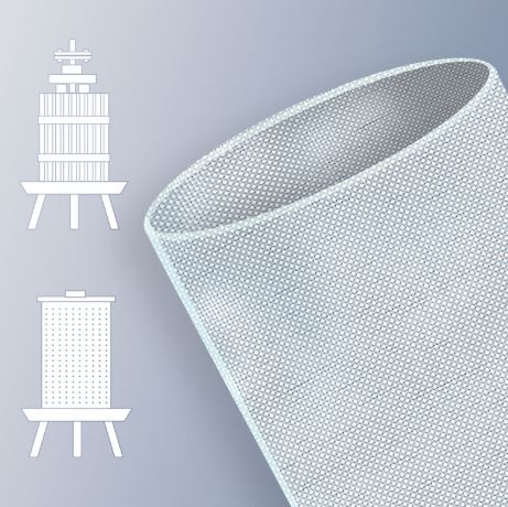 Presstücher und Presssäcke für Obstpressen