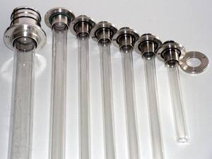 Zubehör und Ersatzteile für UV-Anlagen Typ ABOX