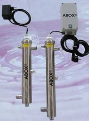 UV-Anlage zur Desinfektion von Trinkwasser Typ ABOX S (Standard - Serie)