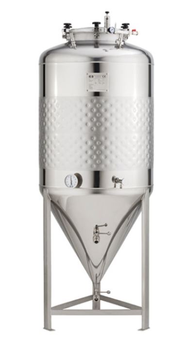 ZKG-Tank / Gärtank 2.5 bar aus Edelstahl von Speidel für die Biervergärung