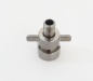 Preview: Gewindeadapter flachdichtend (V2A - Edelstahl) 1/2" I auf 5/8" A