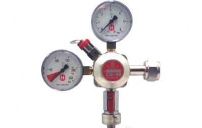 Multi Funktionsregler 3bar mit Inhaltsanzeiger, 1-ltg.