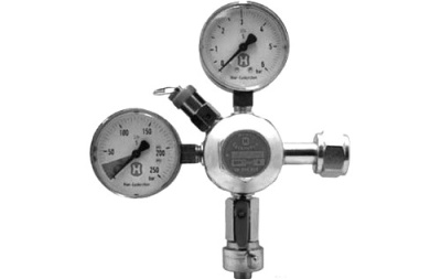 Druckregler Standard 7bar mit Inhaltsanzeiger, 1-ltg.