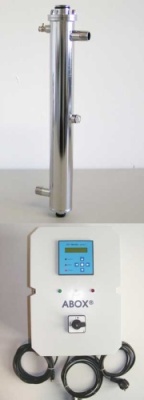 UV-Desinfektion - 2 m³/h mit Überwachung  (ABOX S25-Ü)