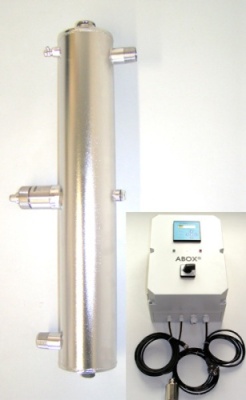 UV-Desinfektionsanlage 25,4 m³/h mit CE-Zertifikat f- ABOX C600