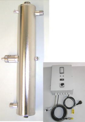 UV-Desinfektionsanlage 6,9 m³/h mit GL-Zertifikat - ABOX GL-120