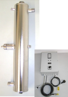UV-Desinfektionsanlage 14,5 m³/h mit GL-Zertifikat - ABOX GL-200