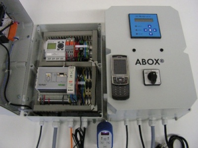 Überwachnungseinheit für ABOX S