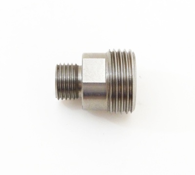 Gewindeadapter 5/8"A auf 1/4"A (V2A - Edelstahl)