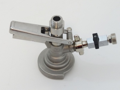 Gewindeadapter flachdichtend (V2A - Edelstahl) 5/8" I auf 1/2" A