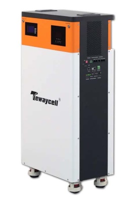 Solarbatterie 15kWh mit Hybridwandler