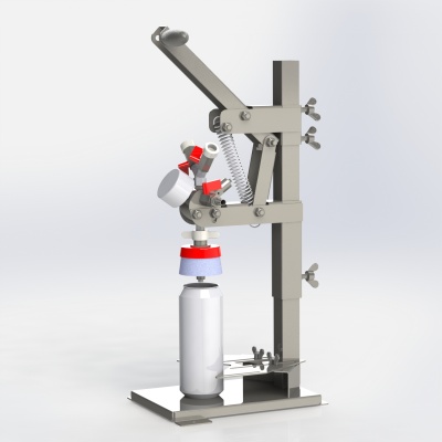 Siphon- und Dosenfüller