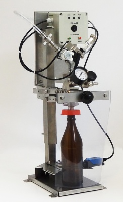 automatisierter Ggendruckflaschenfüller