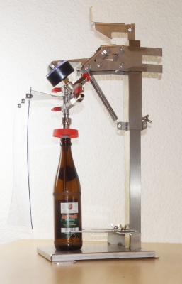 Ständer Typ V1  mit Handfüller M001-MÜSP
