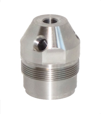 Gewindestopfen 2" x 14 TPI für Keg-Umrüstung auf Druckfass