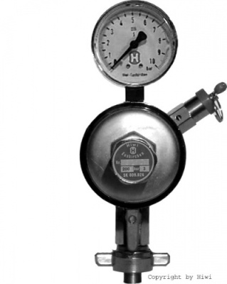 Druckregler 7bar ohne Inhaltsanzeiger, 1ltg.