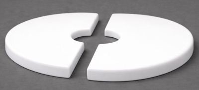 Halbmonde aus Kunststoff für Korbpressen