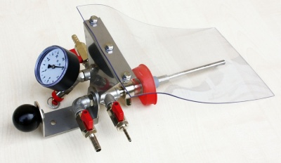 Flaschenfüller / Gegendruckfüller M001-MÜSP
