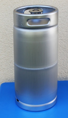 Kegfass 20 Liter neu aus Edelstahl