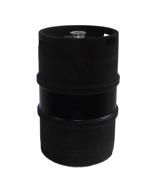 Kegfass 50 Liter gebraucht aus Edelstahl mit PU-Ummantelung