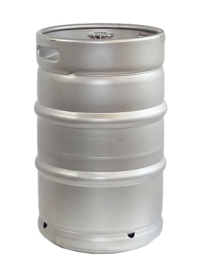 Kegfass 50 Liter neu aus Edelstahl