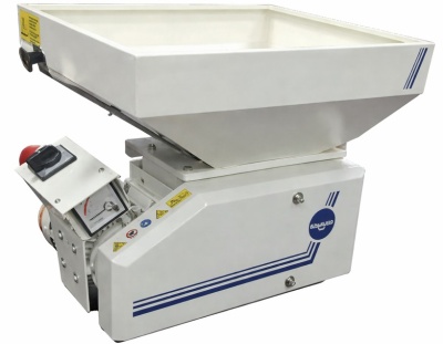 Elektrische Malzmühle für 75 kg Malz pro Stunde