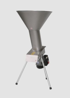 Obstmühle elektrisch aus Edelstahl 1500 kg/h