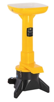 Obstmühle elektrisch aus Kunststoff von Speidel für 1000 kg/h