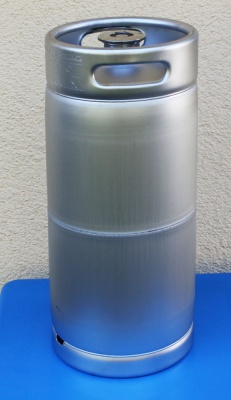 Edelstahl-Schlank-KEG 20 Liter neu