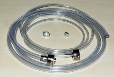 Schlauchset für Gegendruckfüller 3/4 und 5/8 Zoll