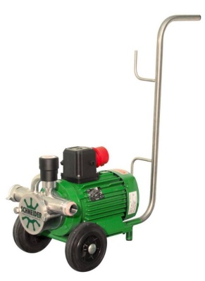 Impellerpumpe aus Edelstahl von Schneider, 400 V / 5.000 - 33.000 l/h