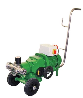 Impellerpumpe aus Edelstahl von Schneider, 400 V, stufenloses Getriebe, 100 - 11.000 l/h