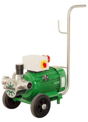 Impellerpumpe aus Edelstahl von Schneider, 400 V / zweistufig, 2.500 - 33.000 l/h