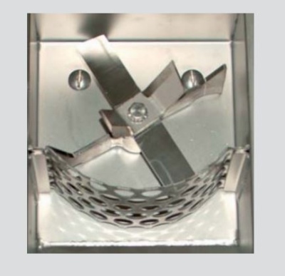 Obstmühle elektrisch aus Edelstahl 1500 kg/h