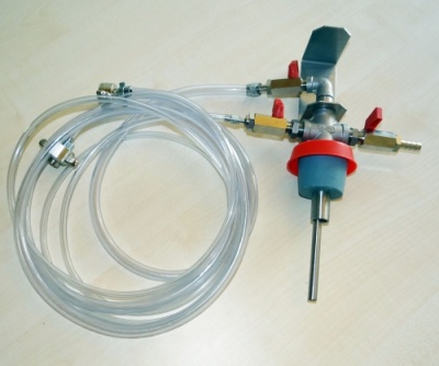 Siphonfüller mit Schläuchen SF-M001-SCH