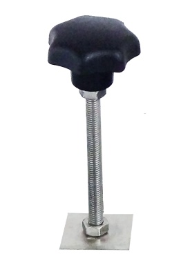 Stempel aus Edelstahl für Anzuchtplatte