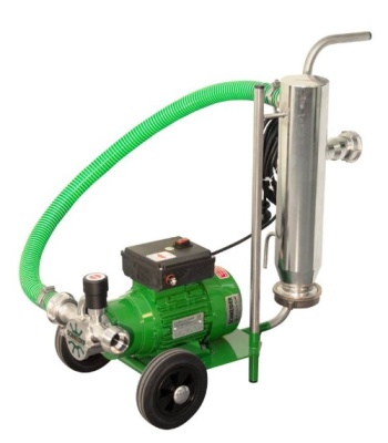 Preview: Impellerpumpe aus Edelstahl von Schneider, 230 V / 5.000 - 10.000 l/h