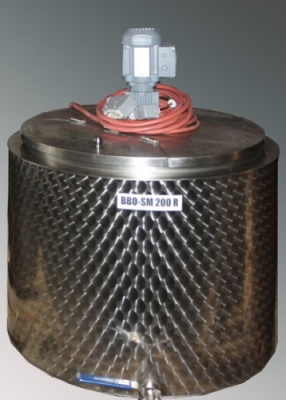 Sud- und Maischebehälter BBO-SM 200 B4-PT (200 Liter)