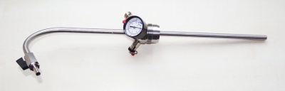 Umrüstsatz für KEG auf Druckfass (kompakt)