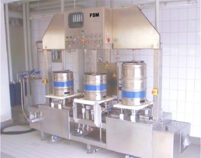 KEG Wasch- und Füllanlage SPW-K/F 40