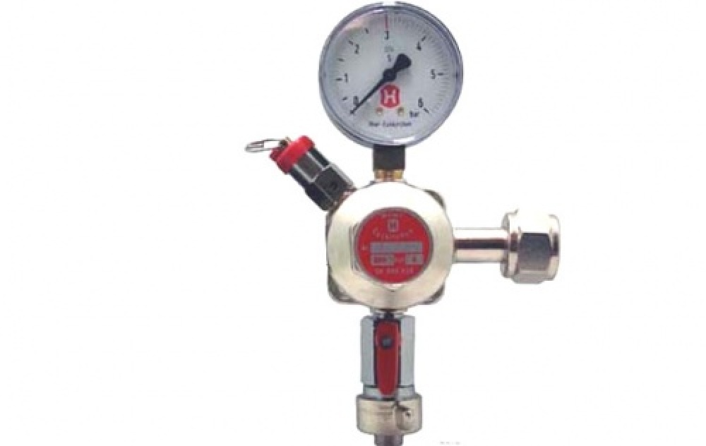 Multi Funktionsregler 7bar ohne Inhaltsanzeiger, 1-ltg.
