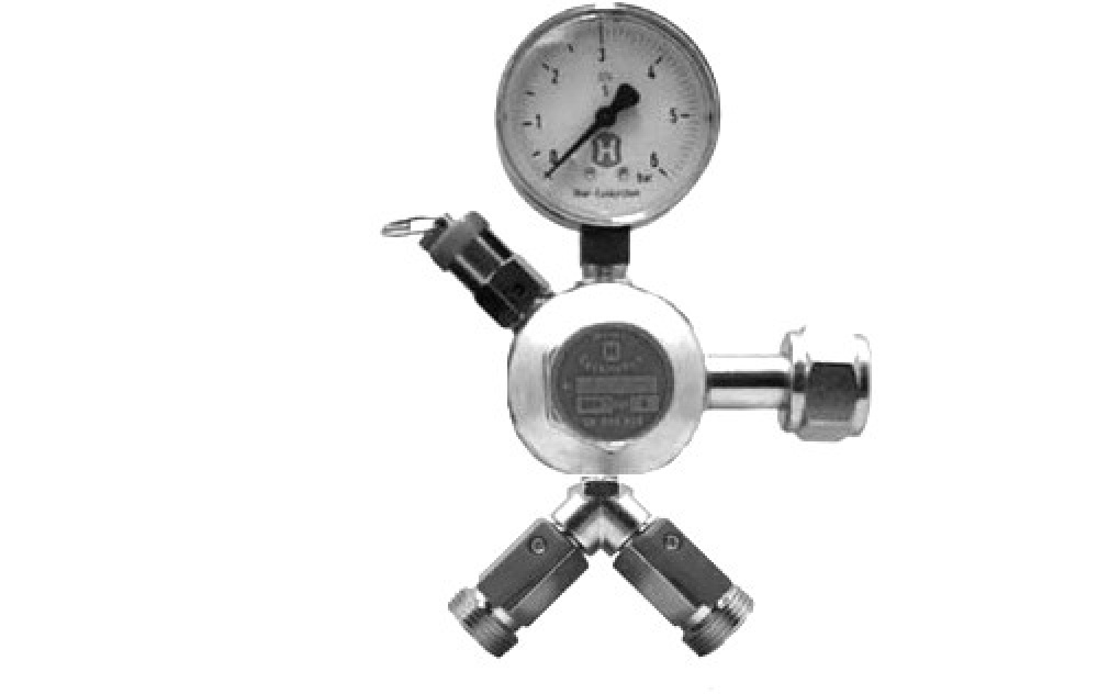 Druckregler Standard 7bar ohne Inhaltsanzeiger, 2-ltg.