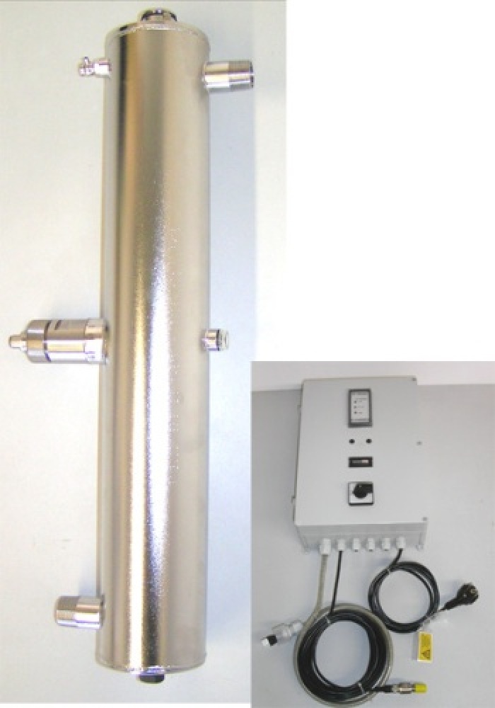 UV-Desinfektionsanlage 6,9 m³/h mit GL-Zertifikat - ABOX GL-120