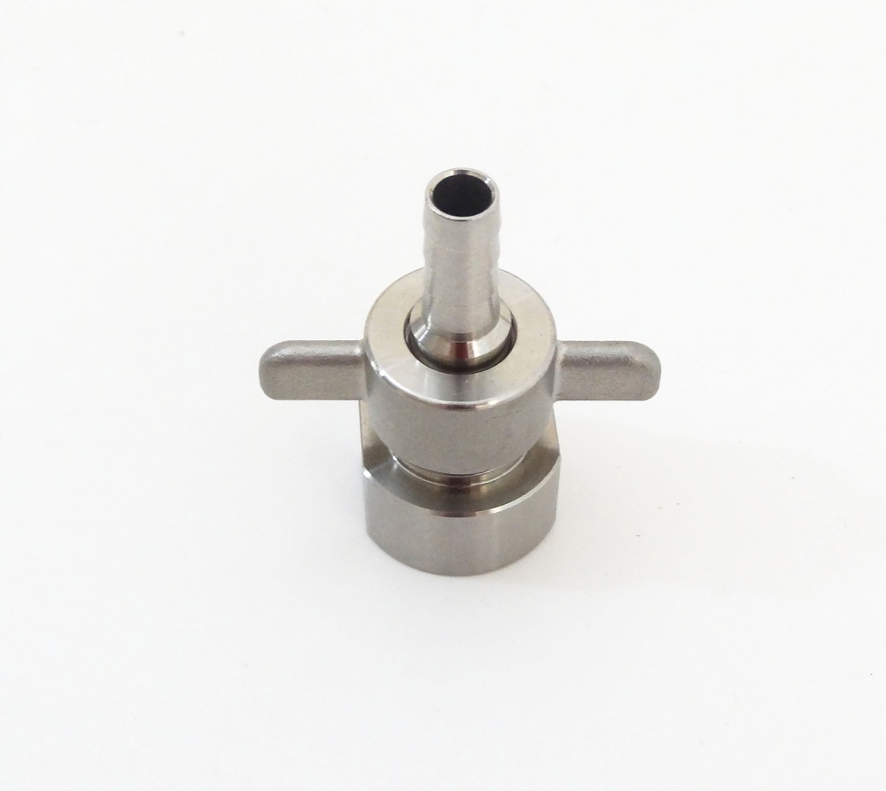 Gewindeadapter flachdichtend (V2A - Edelstahl) 1/2" I auf 5/8" A