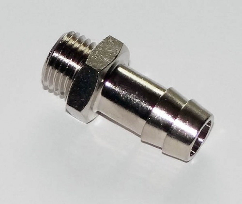 Schlauchtülle Ø10mm mit Einschraubgewinde R1/4"